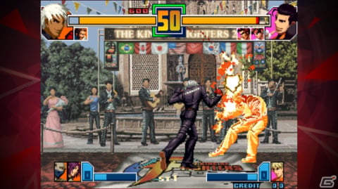 iOS /Android版「アケアカNEOGEO」シリーズ第42弾「KOF 2001 アケアカNEOGEO」が配信開始！の画像4