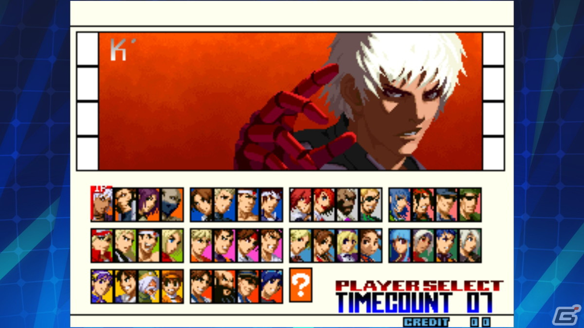 iOS /Android版「アケアカNEOGEO」シリーズ第42弾「KOF 2001 アケアカNEOGEO」が配信開始！の画像2