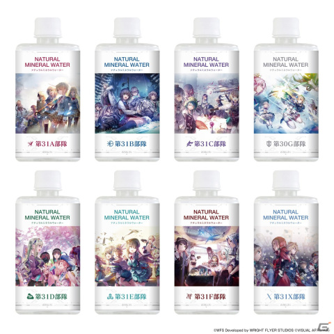 「ヘブンバーンズレッド」セラフィムコードボイス入りワイヤレスイヤホンが登場！部隊ごとに8モデルをラインナップの画像11