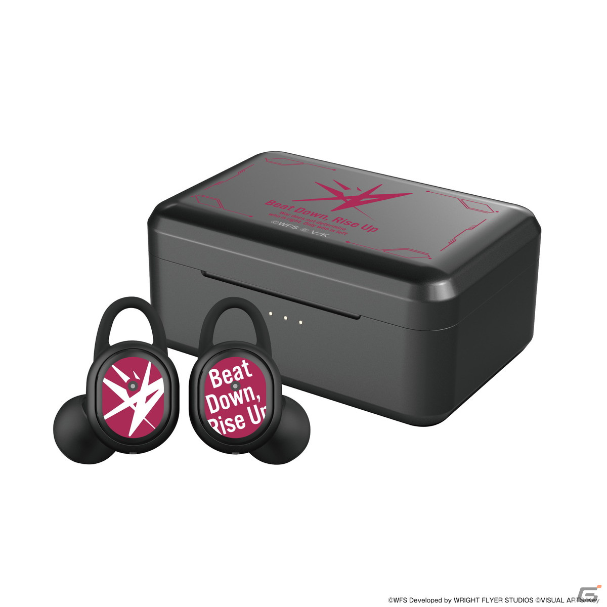 ヘブンバーンズレッド」セラフィムコードボイス入りワイヤレス