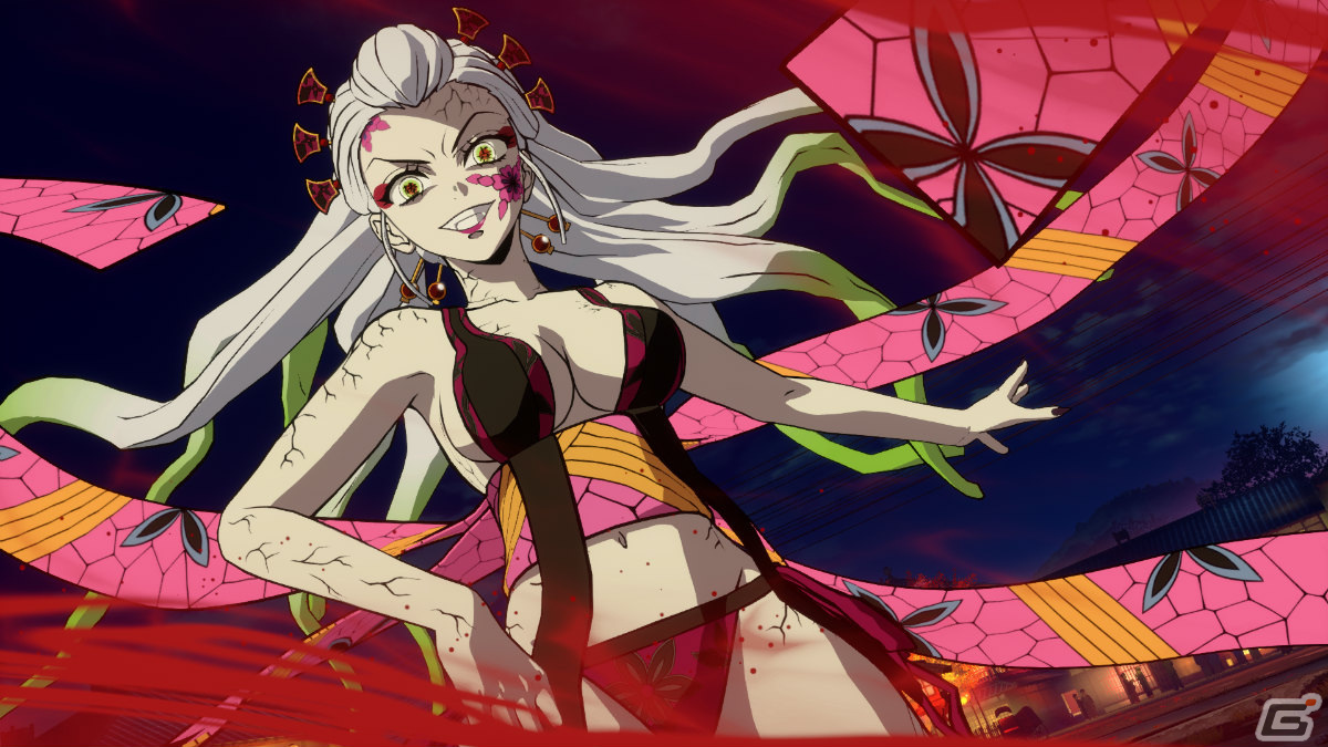 「鬼滅の刃 ヒノカミ血風譚」にて「堕姫」キャラクターパックが配信！紹介映像も公開の画像3