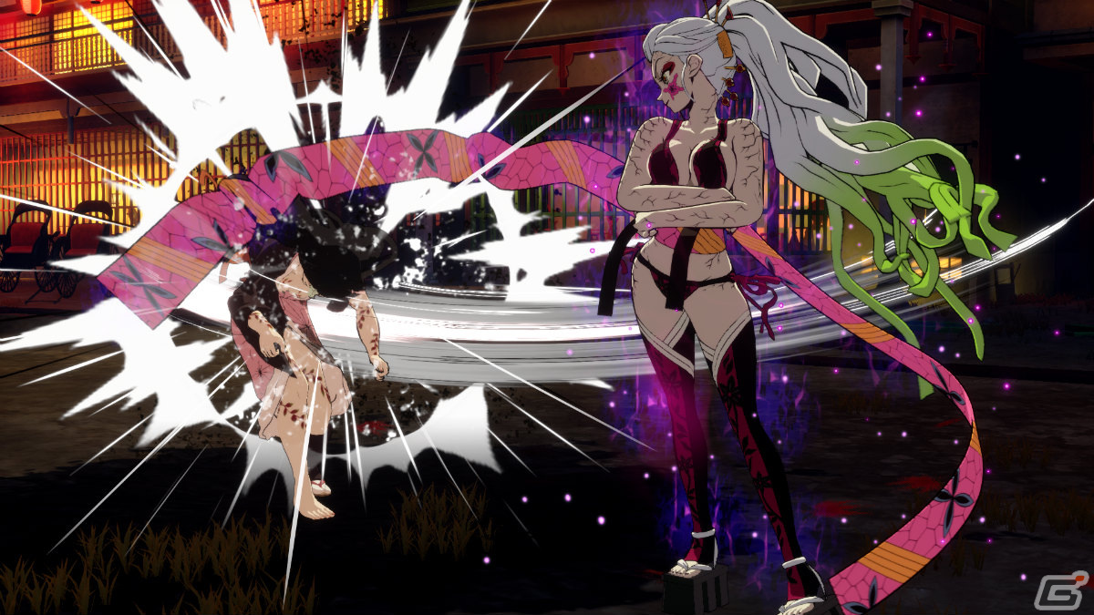 「鬼滅の刃 ヒノカミ血風譚」にて「堕姫」キャラクターパックが配信！紹介映像も公開の画像4