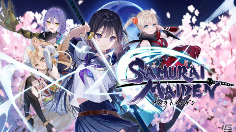 「SAMURAI MAIDEN –サムライメイデン-」主題歌「DIVINE TUNING」とともに登場キャラなどを紹介するOPムービーが公開！の画像1