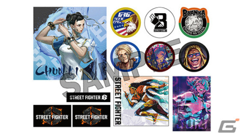 PS5版「ストリートファイター6」の試遊も可能！カプコンが「マチ★アソビvol.25」に出展の画像11