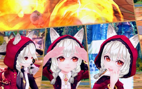 「星界神話 -ASTRAL TALE-」星界ルーレットに「リシェル」や「リトルアリス」の星霊の書が登場