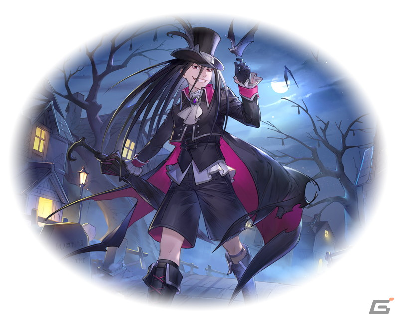鋼の錬金術師 MOBILE」にハロウィン風の衣装に身を包んだラスト