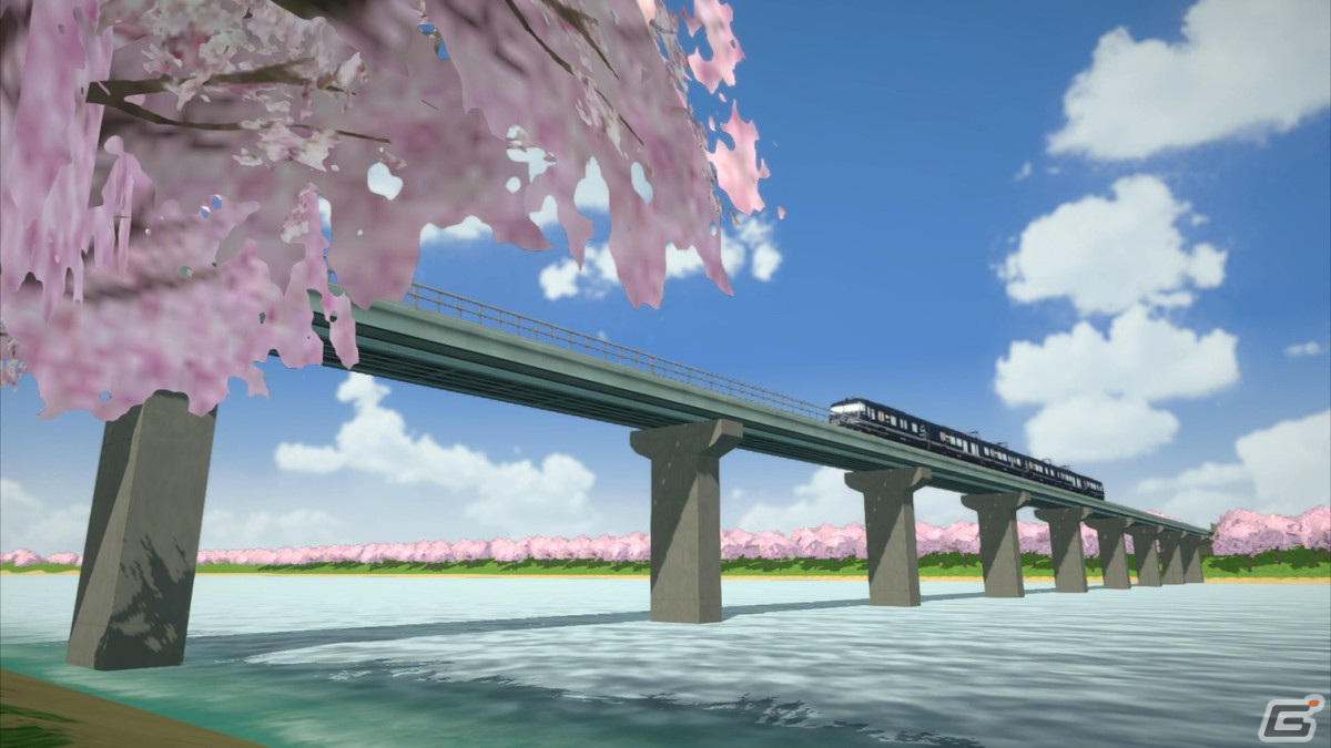 「A列車で行こう ひろがる観光ライン」新たに収録される実在車両や建物などが登場するOPが公開！の画像1
