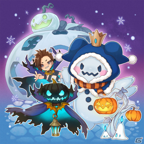 「アルケミアストーリー」ハロウィンにちなんだアバターが手に入るイベント「氷漬けのハロウィン」が開催！の画像1