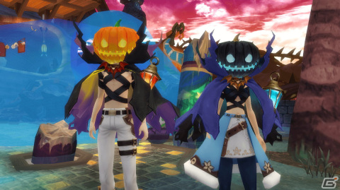 「アルケミアストーリー」ハロウィンにちなんだアバターが手に入るイベント「氷漬けのハロウィン」が開催！の画像2