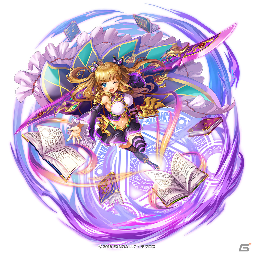 「神姫PROJECT」で「ブリュンヒルデ」と「ユースティティア」が新衣装で登場の画像5
