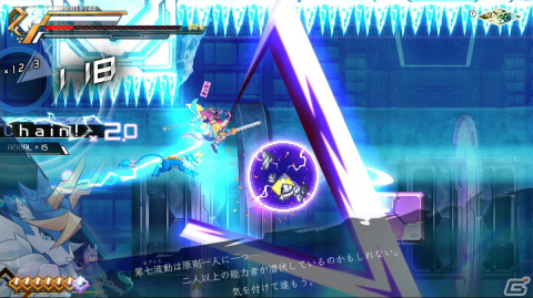 Steam版「蒼き雷霆 ガンヴォルト 鎖環」が配信開始！第1弾から第3弾までのDLCが無償で付属する記念キャンペーンを実施中の画像1