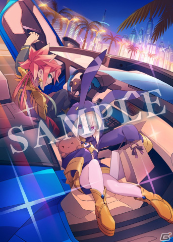 Steam版「蒼き雷霆 ガンヴォルト 鎖環」が配信開始！第1弾から第3弾までのDLCが無償で付属する記念キャンペーンを実施中の画像9