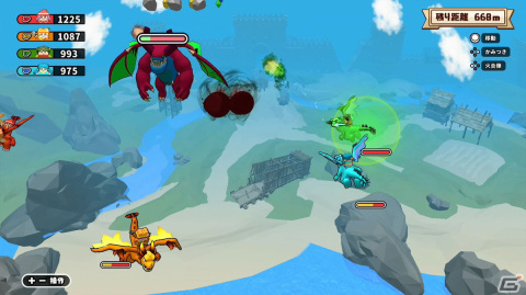 中世を舞台としたハチャメチャパーティバトルが最大4人で楽しめる「ボクらのファンタジークエスト」がSwitchで配信開始！の画像11