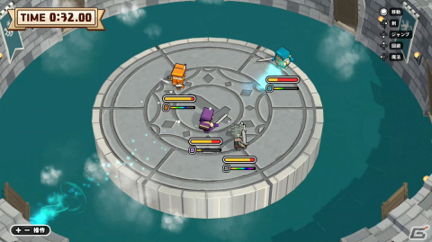 中世を舞台としたハチャメチャパーティバトルが最大4人で楽しめる「ボクらのファンタジークエスト」がSwitchで配信開始！の画像12