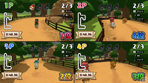 中世を舞台としたハチャメチャパーティバトルが最大4人で楽しめる「ボクらのファンタジークエスト」がSwitchで配信開始！の画像6