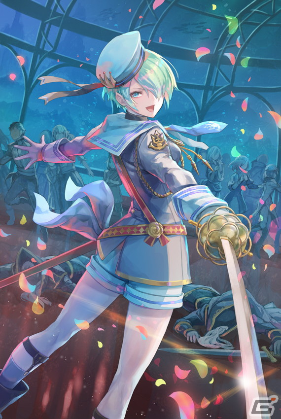 「チェインクロニクル」新たな力と姿を手にしたミシマ（CV：緑川光）とユージェニー（CV：花澤香菜）が登場！「新世界フェス」が開催の画像3