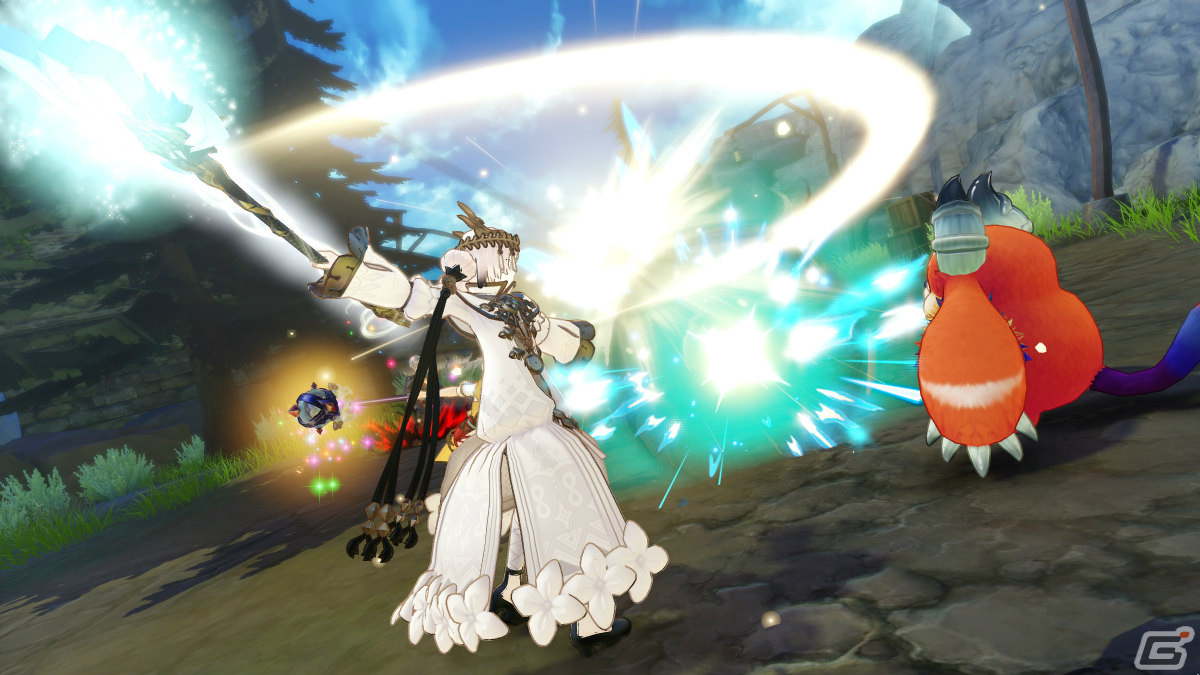 「ライザのアトリエ3」フェデリーカ（CV：諸星すみれ）などの新たなパーティメンバーや多彩なフィールドアクションを紹介！の画像31