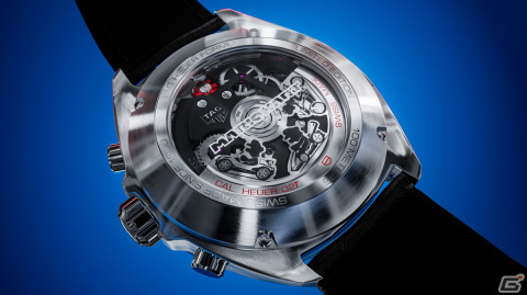 タグ・ホイヤーと任天堂のコラボウォッチ第2弾として「マリオカート」がテーマの新モデル2種が登場！の画像5