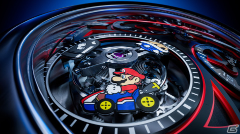 タグ・ホイヤーと任天堂のコラボウォッチ第2弾として「マリオカート」がテーマの新モデル2種が登場！の画像7
