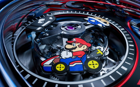 タグ・ホイヤーと任天堂のコラボウォッチ第2弾として「マリオカート」がテーマの新モデル2種が登場！