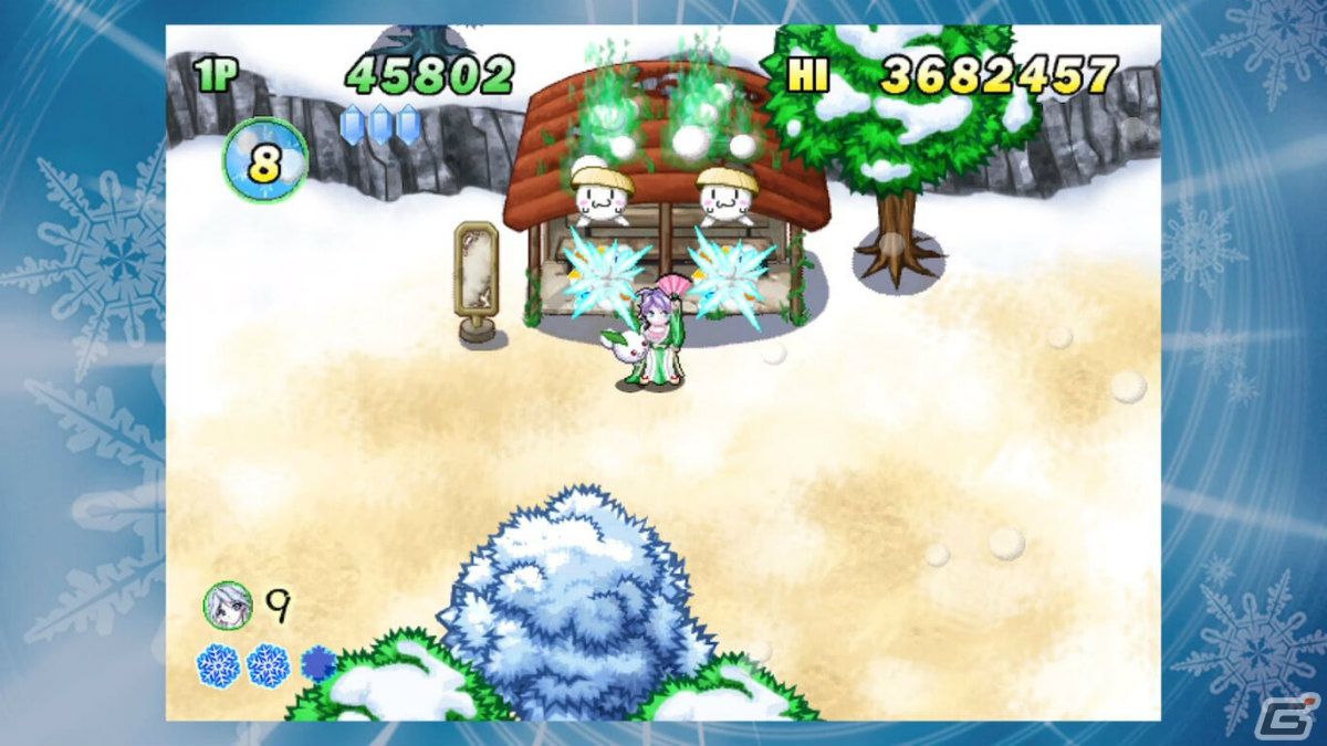 「雪ん娘大旋風～さゆきとこゆきのひえひえ大騒動～」のSwitchパッケージ版が2023年1月19日に発売！の画像4