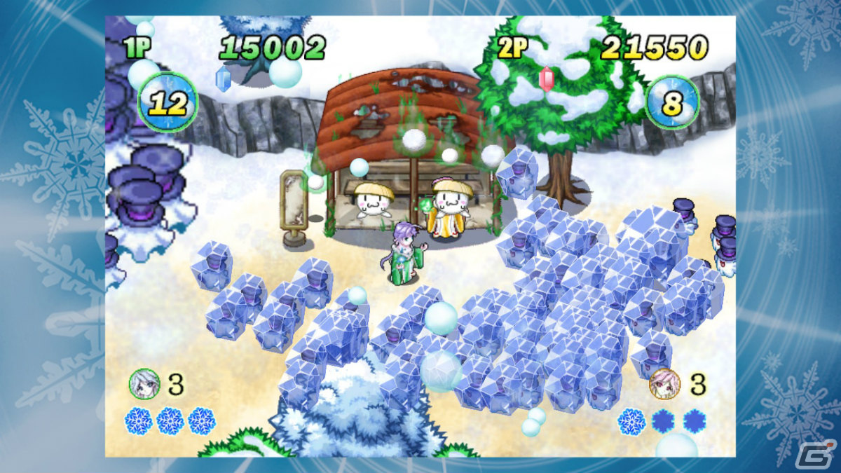 「雪ん娘大旋風～さゆきとこゆきのひえひえ大騒動～」のSwitchパッケージ版が2023年1月19日に発売！の画像8