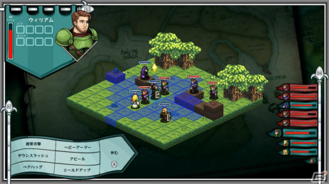 レベル上げ不要のタクティカルRPG「Live By The Sword: Tactics」Switch版が10月27日にリリース！の画像2