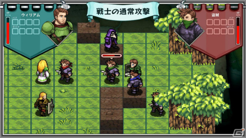 レベル上げ不要のタクティカルRPG「Live By The Sword: Tactics」Switch版が10月27日にリリース！の画像5