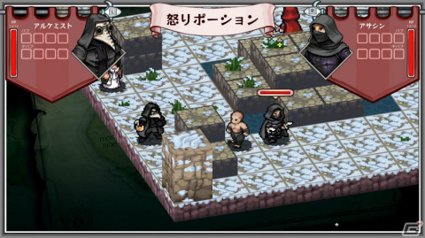 レベル上げ不要のタクティカルRPG「Live By The Sword: Tactics」Switch版が10月27日にリリース！の画像6