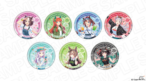 「『ウマ娘 プリティーダービー』 in よみうりランド」販売グッズの事後通販が開始！の画像2