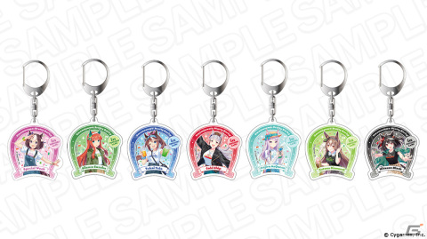 「『ウマ娘 プリティーダービー』 in よみうりランド」販売グッズの事後通販が開始！の画像3