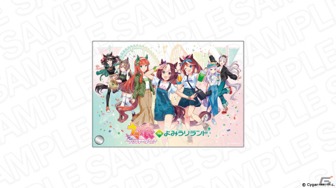 「『ウマ娘 プリティーダービー』 in よみうりランド」販売グッズの事後通販が開始！の画像5