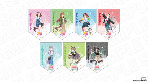 「『ウマ娘 プリティーダービー』 in よみうりランド」販売グッズの事後通販が開始！の画像6