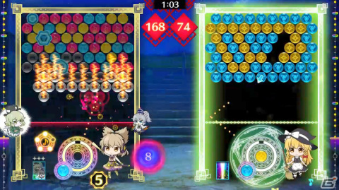 「東方スペルバブル」の追加DLC「キャラクターパック 豊聡耳神子」が配信！本体ソフトが50％オフになる例大祭セールも実施の画像3