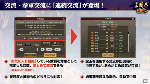 「三國志 覇道」にUR武将「馬騰」「公孫瓚」が登場！1vs1の真剣勝負を楽しむ新イベント「君主戦」も開催決定の画像8