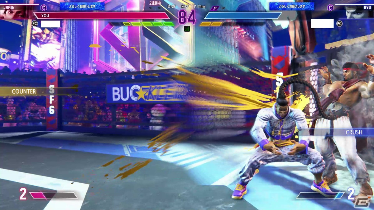 「ストリートファイター6」は過去作のいいところ取り！ドライブゲージが肝となる新感覚の対戦をCBTで体験の画像21