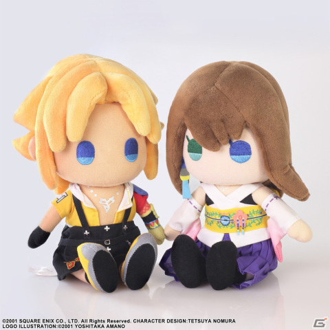 「ファイナルファンタジーX」からデフォルメされたティーダとユウナのぬいぐるみが登場！モーグリのぬいぐるみも再販決定の画像1