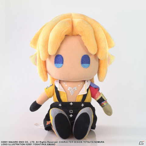 「ファイナルファンタジーX」からデフォルメされたティーダとユウナのぬいぐるみが登場！モーグリのぬいぐるみも再販決定の画像2