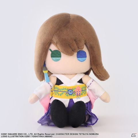 「ファイナルファンタジーX」からデフォルメされたティーダとユウナのぬいぐるみが登場！モーグリのぬいぐるみも再販決定の画像5