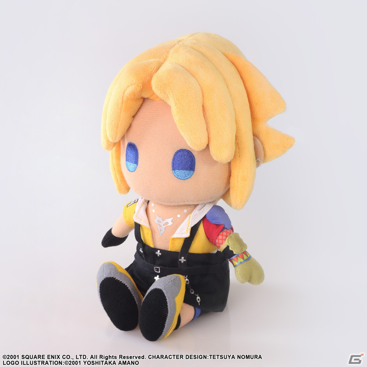 「ファイナルファンタジーX」からデフォルメされたティーダとユウナのぬいぐるみが登場！モーグリのぬいぐるみも再販決定の画像3