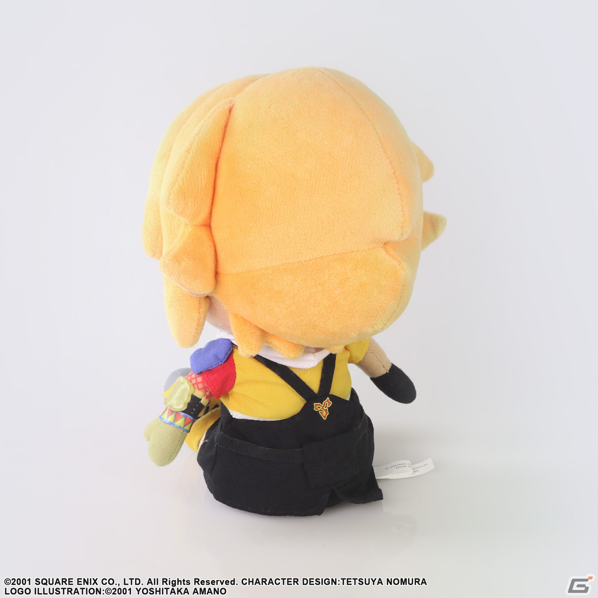 「ファイナルファンタジーX」からデフォルメされたティーダとユウナのぬいぐるみが登場！モーグリのぬいぐるみも再販決定の画像4
