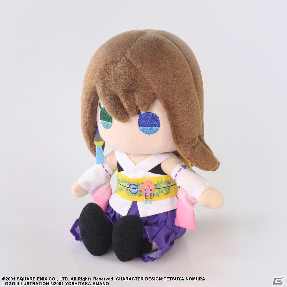 「ファイナルファンタジーX」からデフォルメされたティーダとユウナのぬいぐるみが登場！モーグリのぬいぐるみも再販決定の画像6