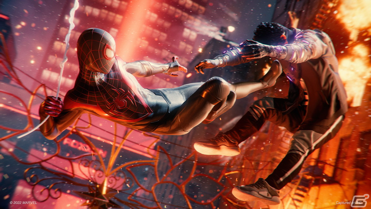 Steam/Epic Games Store版「Marvel's Spider-Man: Miles Morales」の配信日が11月19日に決定！の画像3