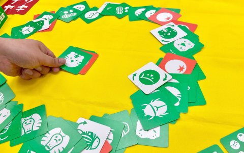 ボードゲームブランド・TERIYAKI GAMES マヨから超高速しりとり「トマトラ転生」と居酒屋をテーマとした「レロレロ酒場」が発売決定！