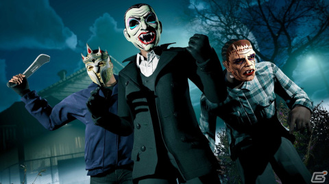 「GTAオンライン」南サンアンドレアスの各地に大量のジャック・オ・ランタンが出現するハロウィンイベントが開催中！の画像3