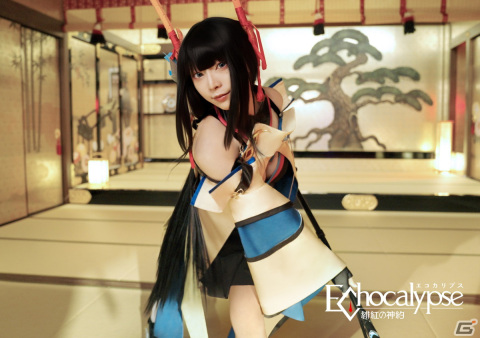 「Echocalypse -緋色の神約-」宮本彩希さんが出演したWebCMシリーズ第4弾「紅玉の少女」が公開！の画像1