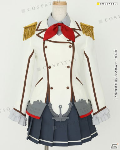 コスパから「艦隊これくしょん -艦これ-」鹿島の公式コスチュームが登場！公式監修のもと設定通りに再現の画像2