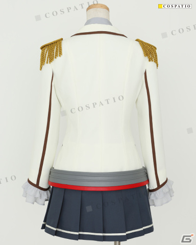 コスパから「艦隊これくしょん -艦これ-」鹿島の公式コスチュームが登場！公式監修のもと設定通りに再現の画像3