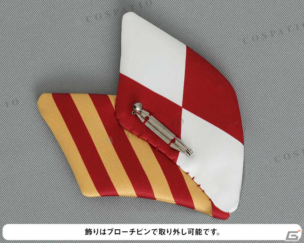 コスパから「艦隊これくしょん -艦これ-」鹿島の公式コスチュームが登場！公式監修のもと設定通りに再現の画像19