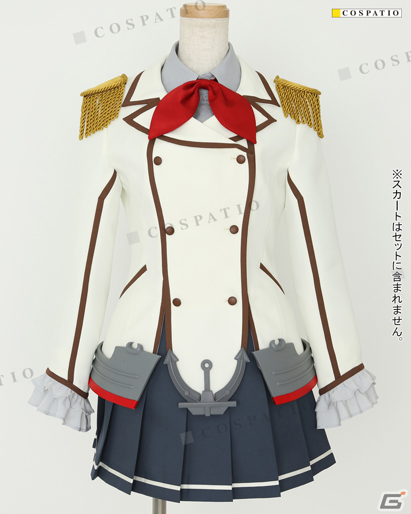 コスパから「艦隊これくしょん -艦これ-」鹿島の公式コスチュームが登場！公式監修のもと設定通りに再現の画像2